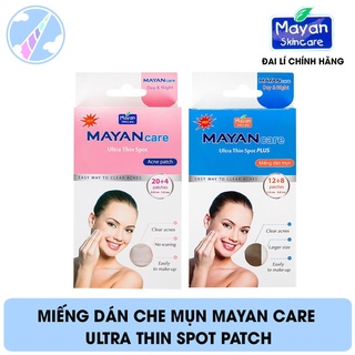 Miếng Dán Che Mụn Mayan Care Ultra Thin Spot Patch
