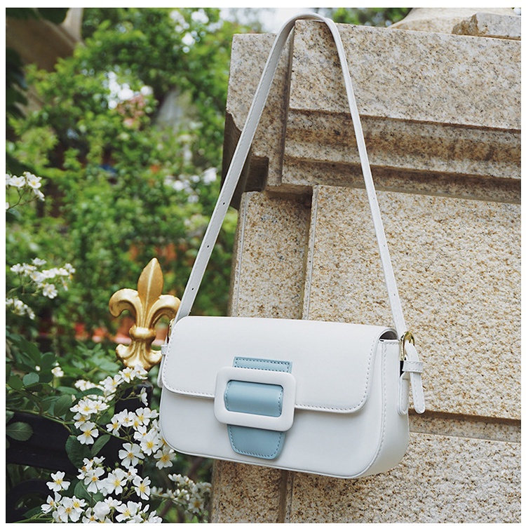 Ielgy Túi Đeo Dưới Cánh Tay Phong Cách Retro Nhỏ Gọn