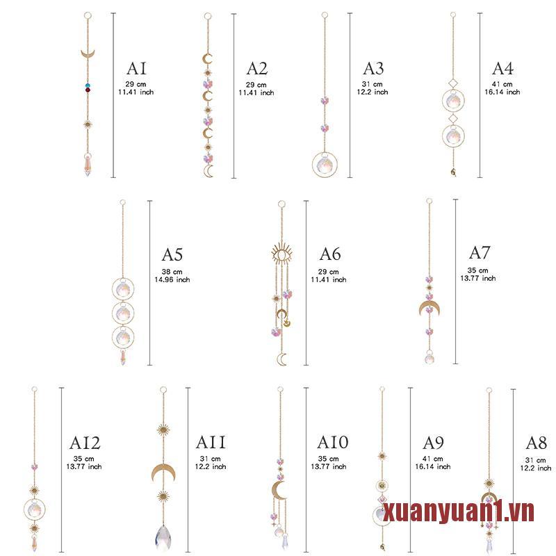 Dreamcatcher Hình Mặt Trăng / Cầu Vồng / Mặt Trời Thủ Công