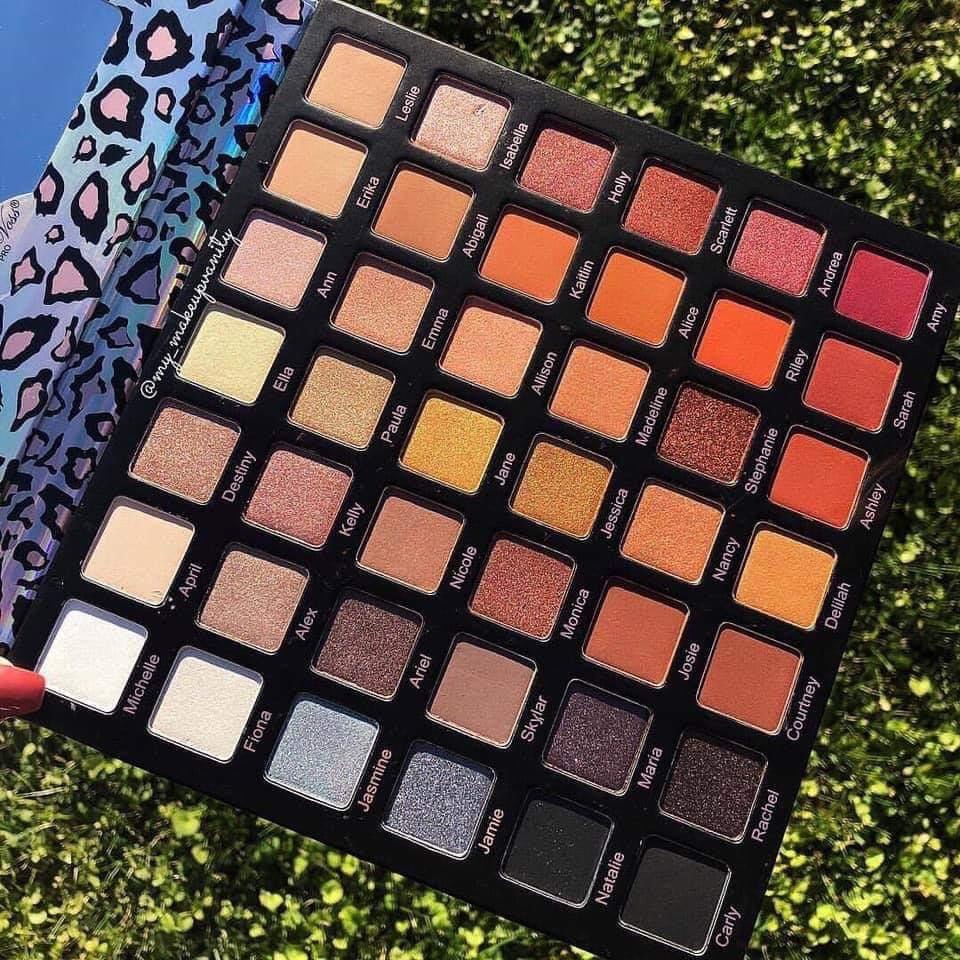 Bảng Phấn Mắt Violet Voss Pro Ride Or Die Eye Shadow Palette Chính Hãng