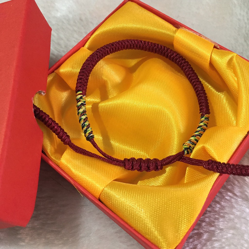 Vòng Tay Thắt Dây Thủ Công Tibet Handmade VCD36 (01,02,....,11)