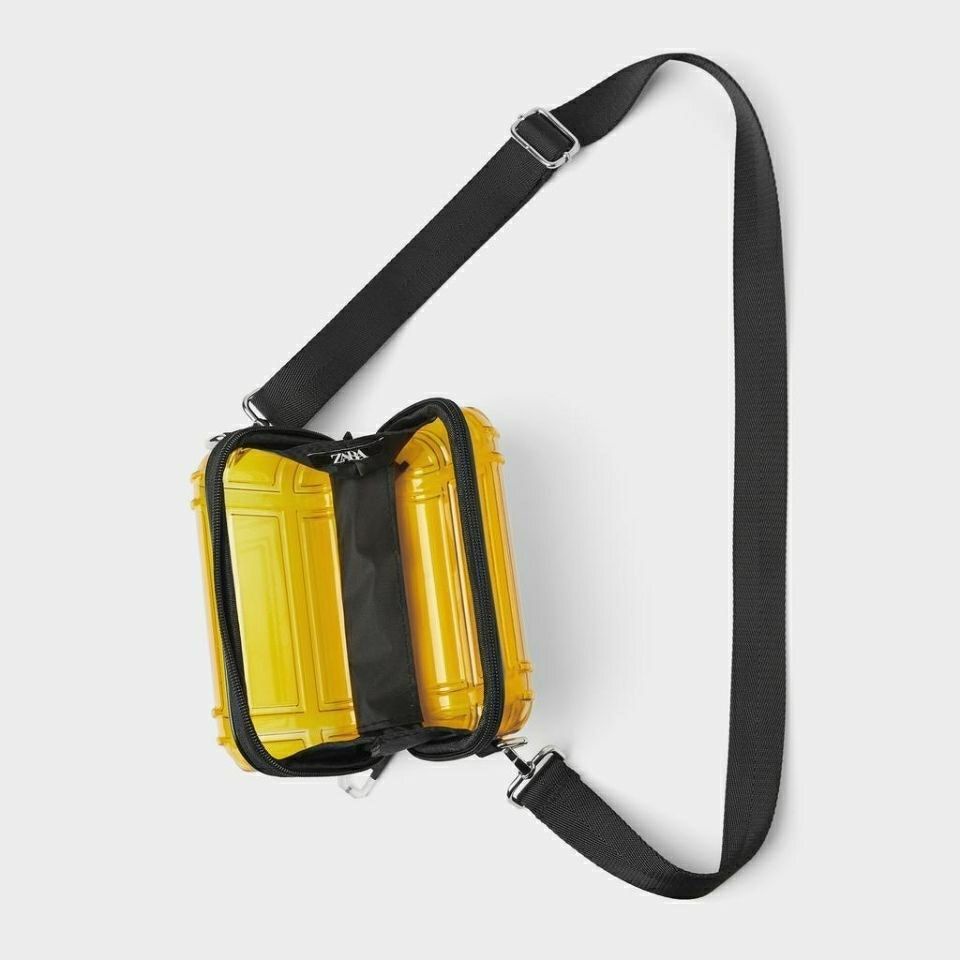 Túi Đeo Hông Mini Trong Suốt Thời Trang Đi Biển Cho Nam Và Nữ