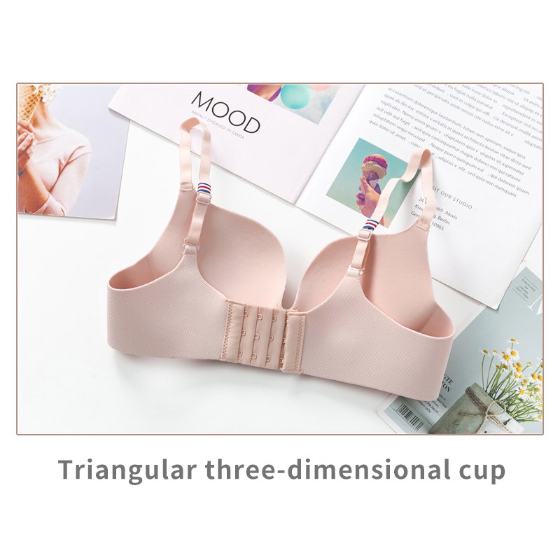 AOFEIQIKE Áo ngực mỏng không lộ đường may thoải mái thời trang mùa hè cho nữ