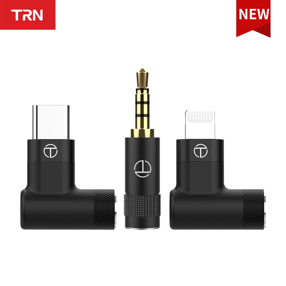 Đầu cắm tai nghe TRN 8 lõi mạ vàng có thể tháo rời cao cấp chuyên dụng cho MT1 V90 TA1 VX PRO T2 pro