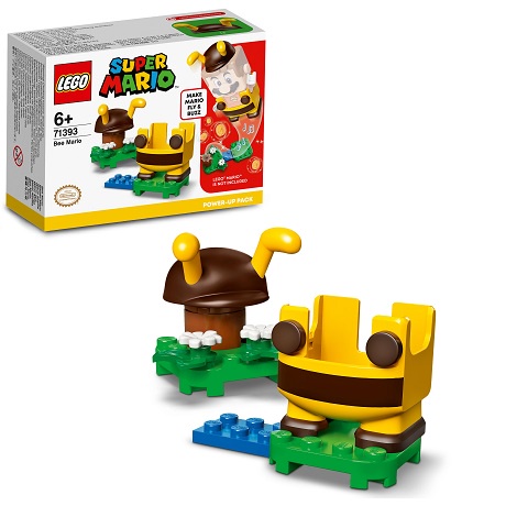 Lego 71393 Super Mario Up pack Bee Mario Power