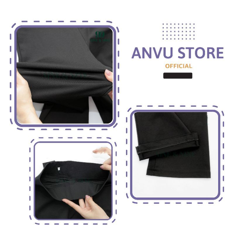 Quần ống loe thun legging bigsize nữ 1 sọc trắng lưng cao gen bụng vải cotton co dãn 4 chiều siêu tôn dáng