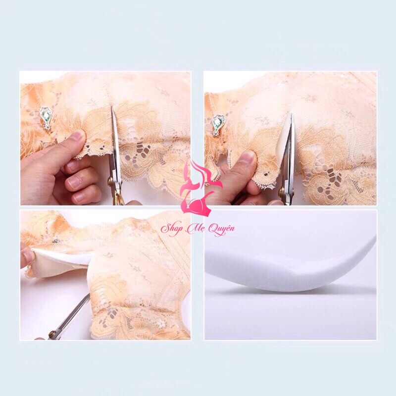 [ĐỊNH HÌNH] ÁO NGỰC REN DÂY LIỀN ÔM GỌN VÒNG 1