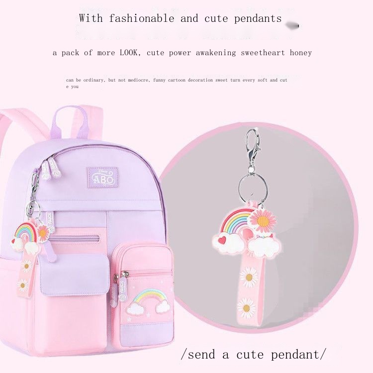 Ba Lô Đi Học Thiết Kế Mới Siêu Nhẹ Cao Cấp Dành Cho Bé Lớp 1-3 - 6