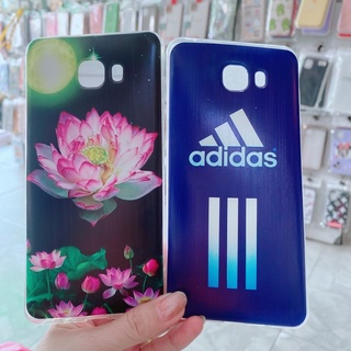 Ốp lưng galaxy c9 pro dẻo in hình 3d và ốp giả da