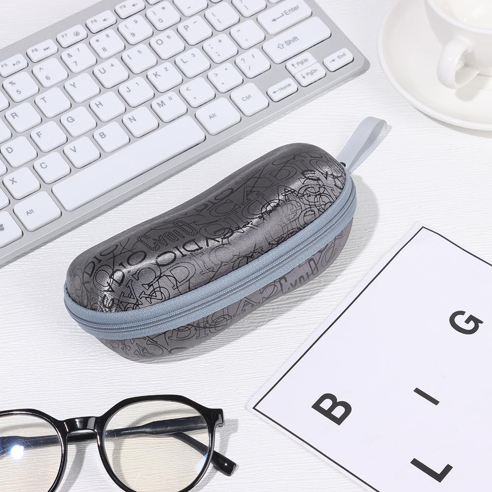Hộp Đựng Mắt Kính Có Khóa Kéo Thời Trang Hiệu Kat1 Giá Đỡ