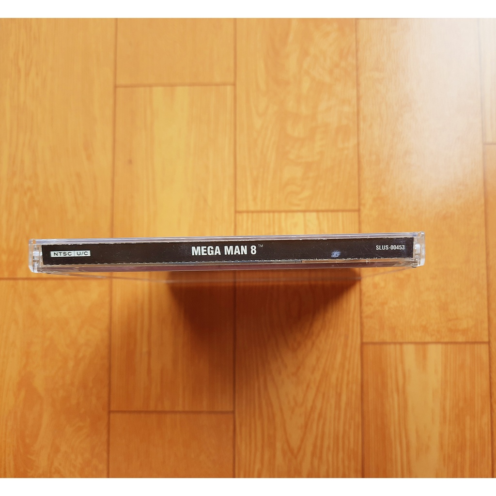 Game ps1 Megaman 8 no brand