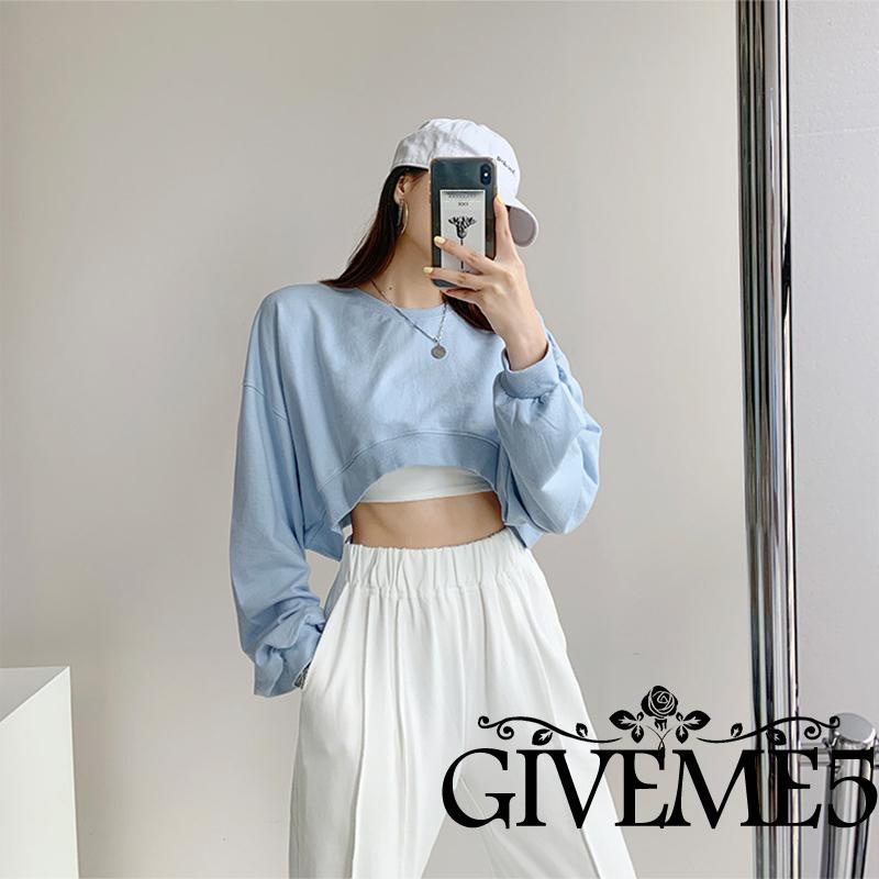 Áo lửng tay dài màu sắc thời trang dành cho nữ