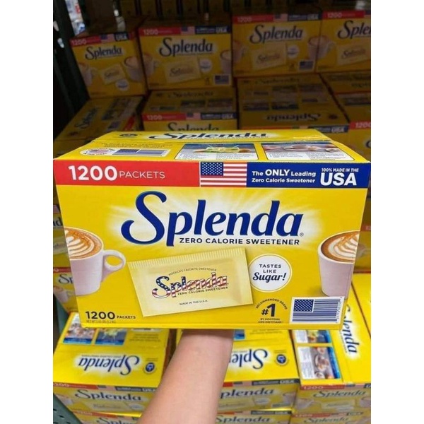 Đường Splenda Mỹ dành cho người ăn kiêng và bệnh tiểu đường