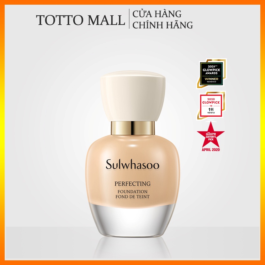 Kem nền Sulwhasoo Perfecting Foundation Fond De Teint SPF17/PA+ 35ml