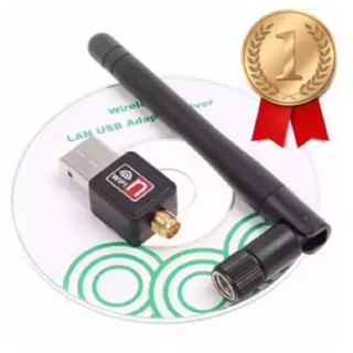 M8387- bộ thu wifi cổng usb 802 có râu