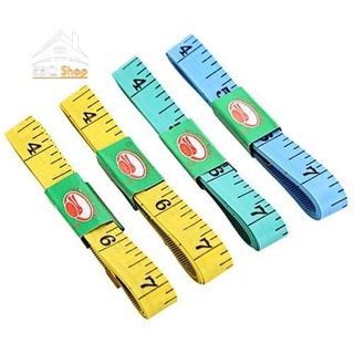 Combo 5 Thước dây 1,5m nhiều màu bền đẹp đo chiều cao, vòng eo