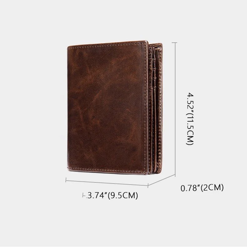 VÍ NAM DÁNG ĐỨNG DA THẬT GẤP MỎNG - 2356816