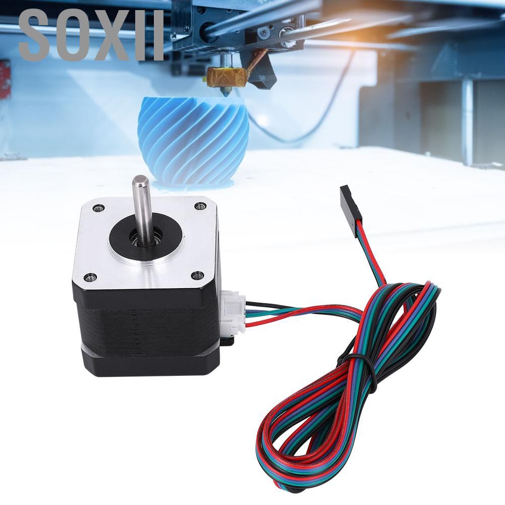 Motor 17 bước 4 dây cho máy in 3D tiện dụng