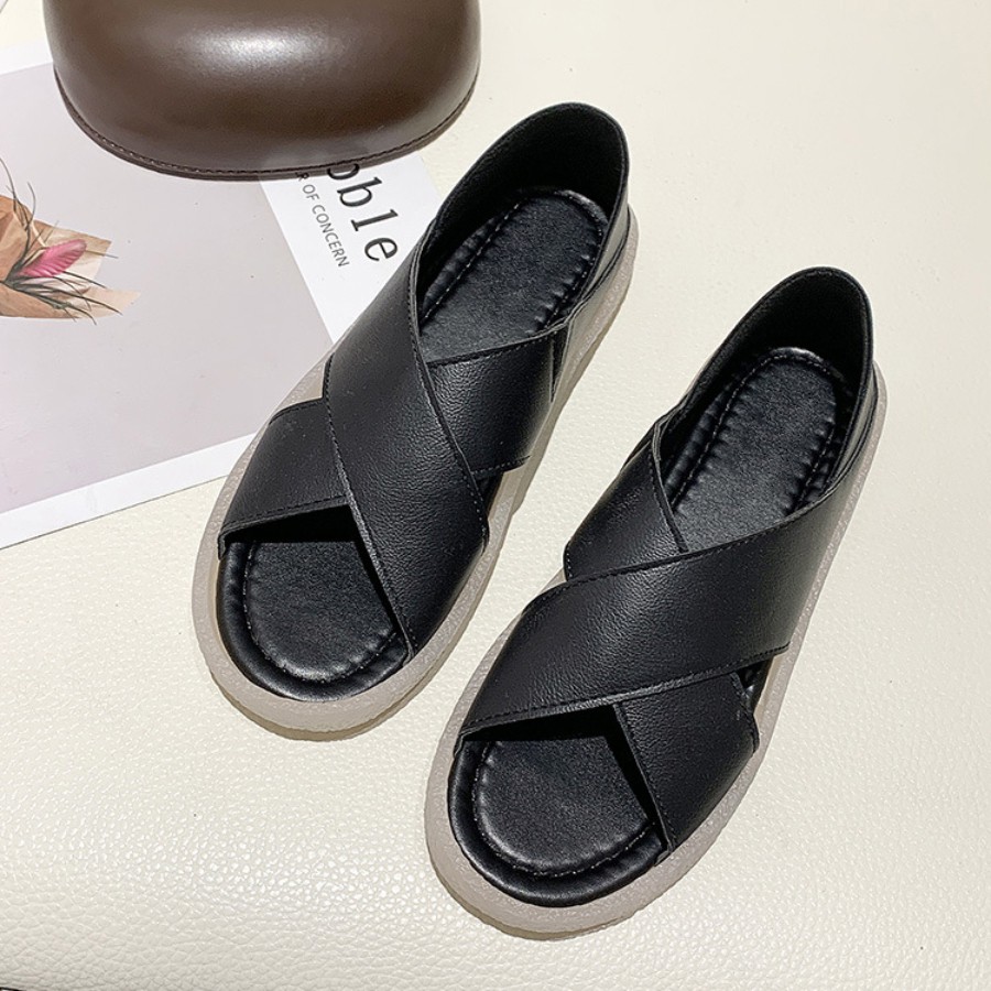 Dép Da Nữ Sandal Thời Trang - Hàng Nhập Khẩu ( BN0083 ) | BigBuy360 - bigbuy360.vn