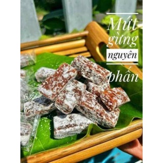 kẹo gừng dẻo nguyên phấn 500gr