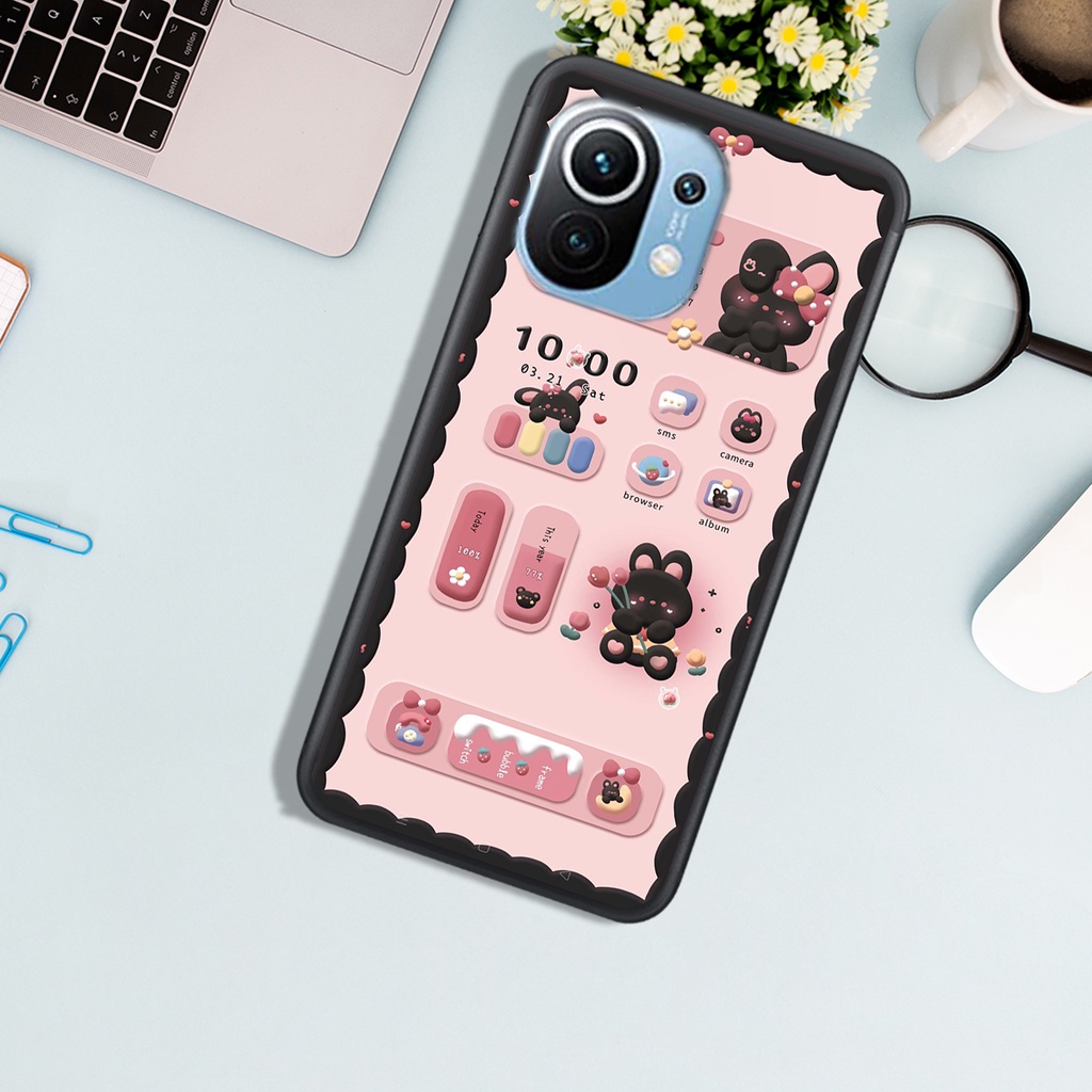 Ốp Lưng Xiaomi , In Hình Sinh Động, Dễ Thương, Màu Sắc Cá Tính.