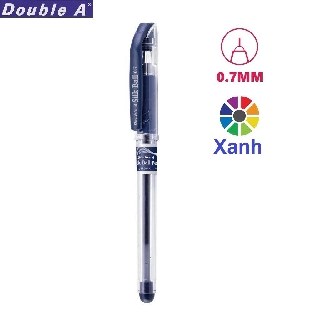 Bút Bi Double A 0.7mm Nắp Đậy | DBP-207