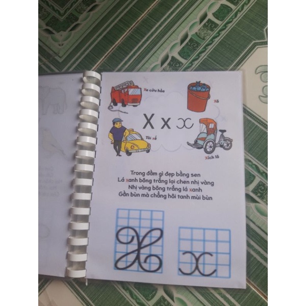 Bộ chữ cái tiếng việt 29 chữ~ngọt ngào ngào tiếng mẹ