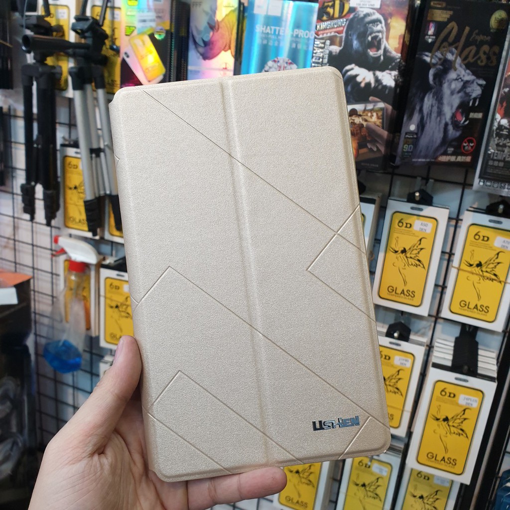 Bao Da Samsung Tab S7 FE 2021  Hiệu Lishen Chính hãng