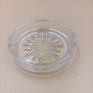 Đĩa lót thủy tinh đường kính 8 cm cao cấp