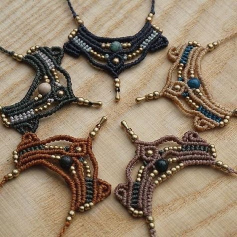 10gr ~ 120c Charm tòn teng hình giọt nước làm trang sức thủ công size 2x7mm