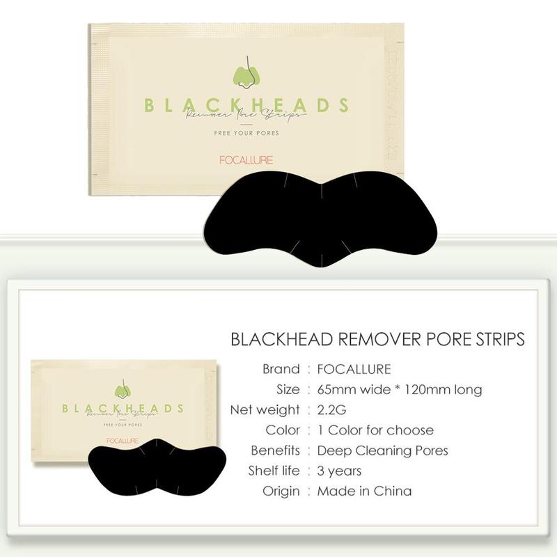 1 miếng dán mũi lột mụn đầu đen Focallure J7B4 | BigBuy360 - bigbuy360.vn
