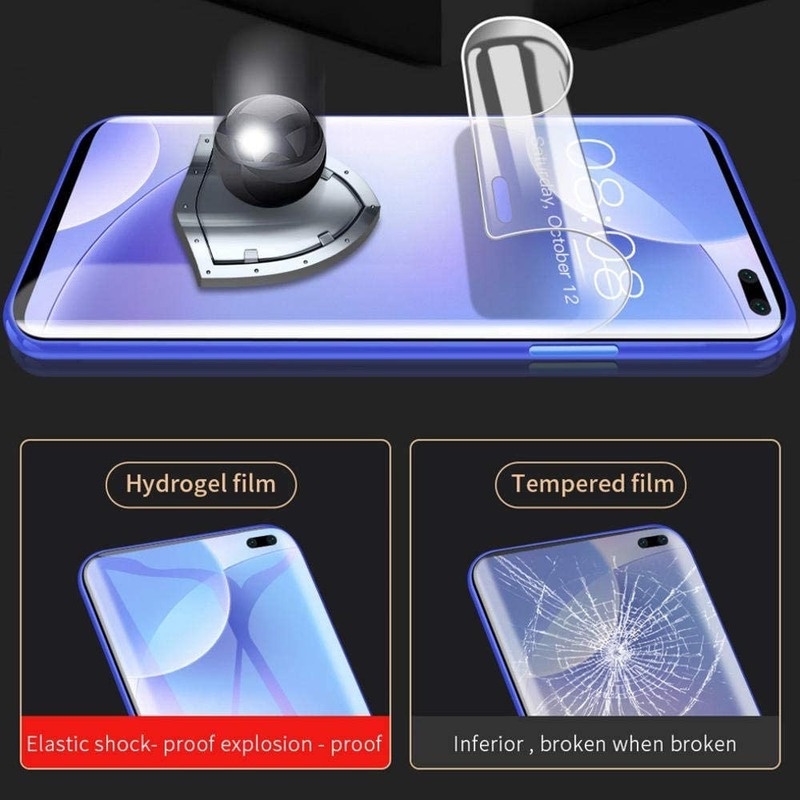 Miếng Dán Màn Hình Siêu Mỏng Chống Trầy Xước Chống Nước Hydrogel Cho Vivo X Note