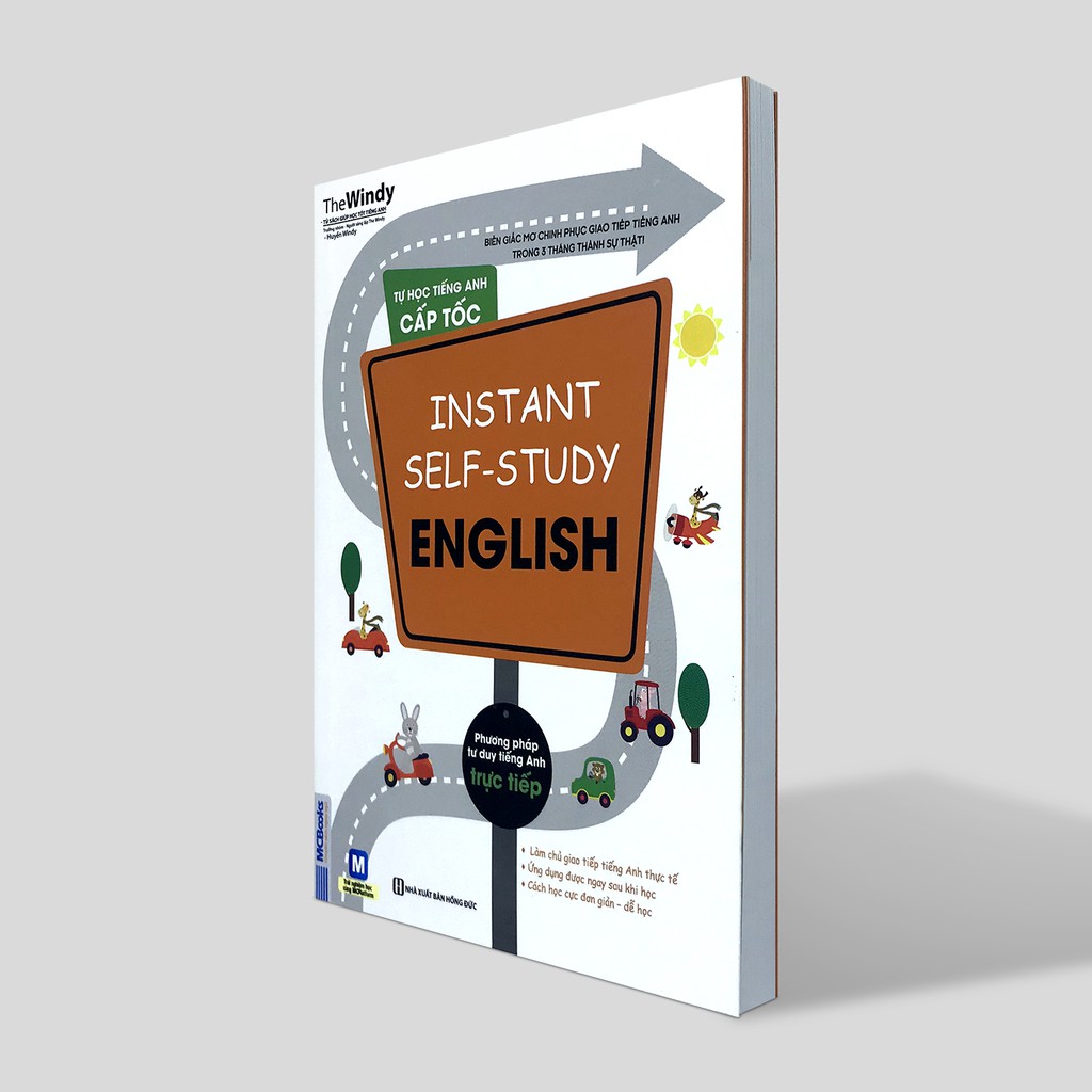 Sách - Tự học tiếng Anh cấp tốc - Instant Self-Study English