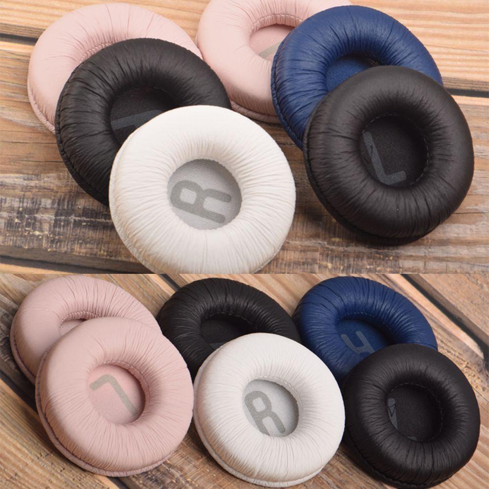 1 Cặp Đệm Tai Nghe Bằng Da Protein Cho JBL Tune600 T450 T450BT T500BT JR300BT