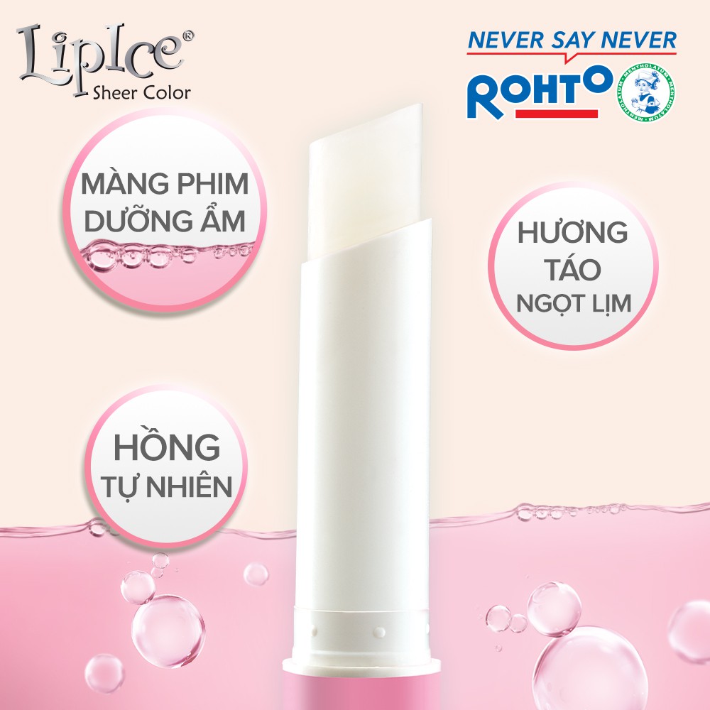 Son dưỡng có màu tự nhiên LipIce Sheer Color 2.4g