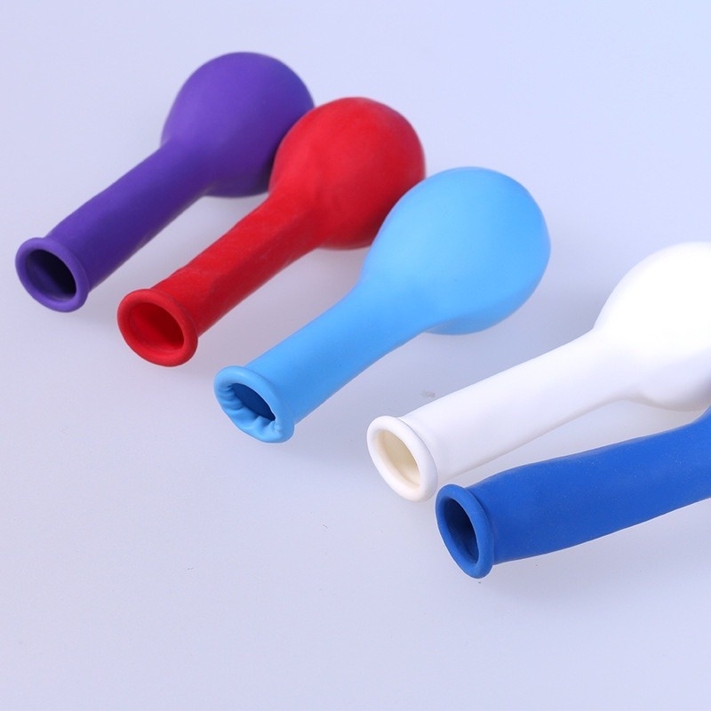 Set 10 Bong Bóng Cao Su 5 INCH 5” Dùng Trang Trí Tiệc Sinh Nhật