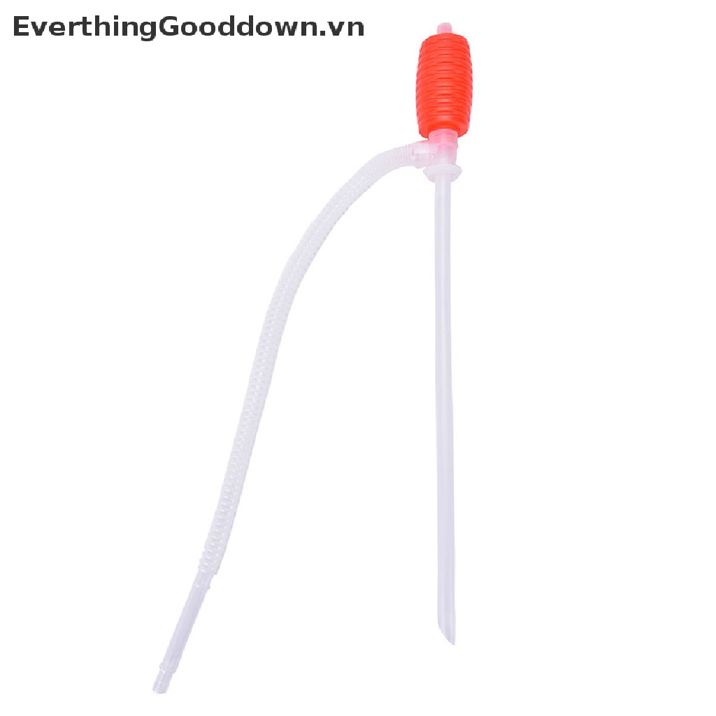 Everthinggooddown Ống Bơm Hơi Thủ Công Nhỏ Gọn Cho Xe Hơi