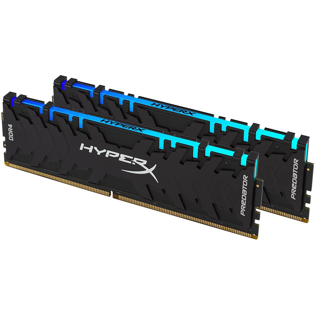 [ SIÊU PHẨM GIẢM GIÁ ] Ram Kingston HyperX Predator RGB 16GB (2x8GB) bus 3200MHz DDR4 (HX432C16PB3AK2/16)