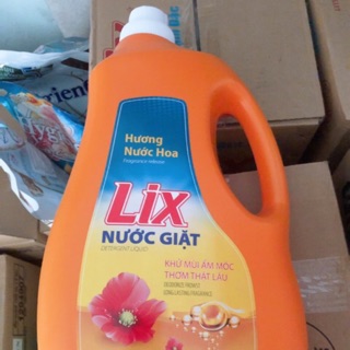 Thùng 4 can Lix đậm đặc hương nước hoa 3,6kg