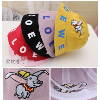 Nón bucket rộng vành cho bé