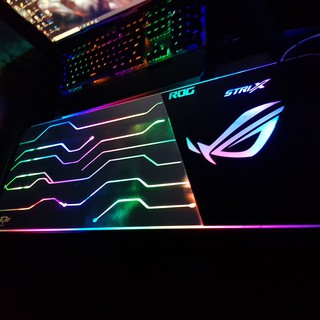 Pad Chuột điện tử ReLIFE RGB ROG 80x30