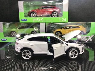Xe Mô Hình Lamborghini Urus 1:24 Welly ( Trắng )