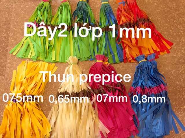 10 bộ thun pricise-thun 1mm chính hãng dành cho ná cao su