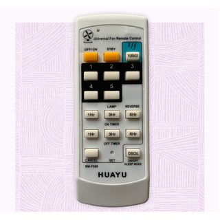 Điều khiển quạt đa năng các dòng quạt đứng, quạt cây, quạt treo tường các hãng - hàng tốt