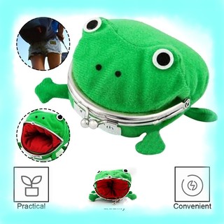 Ví đựng tiền xu hình ếch nhồi bông anime Naruto nhân vật Naruto Uzumaki dễ thương vui nhộn
