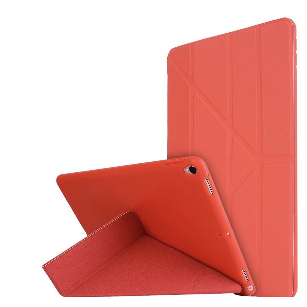 Bao Da Máy Tính Bảng Silicon Tpu Đa Năng Tự Động Tắt / Mở Cho Ipad Pro 2020 11-inch Ipad 2 / 3 / 4 / 5 / 6 / 8 Mini 1 / 2 / 3 / 4 / 5 10.2 / 10.5 Ốp