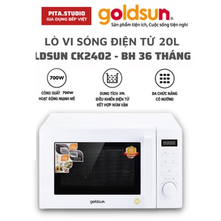 Lò vi sóng goldsun, bảo hành 12 tháng, 1 đổi 1 trong 7 ngày