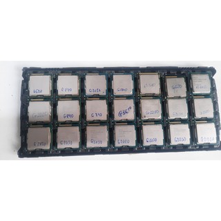 CPU Intel Pentium G530, G640, G645, G1610