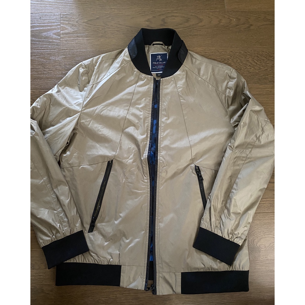 Áo khoác bomber nam 2 lớp hiệu Polo chính hãng. Hàng auth cực sang, xịn, chất vải siêu đỉnh. like new 95%. size 52 (L)