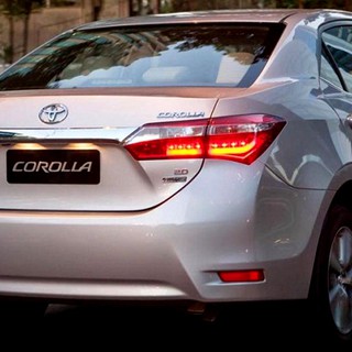 Tem logo chữ nổi COROLLA
